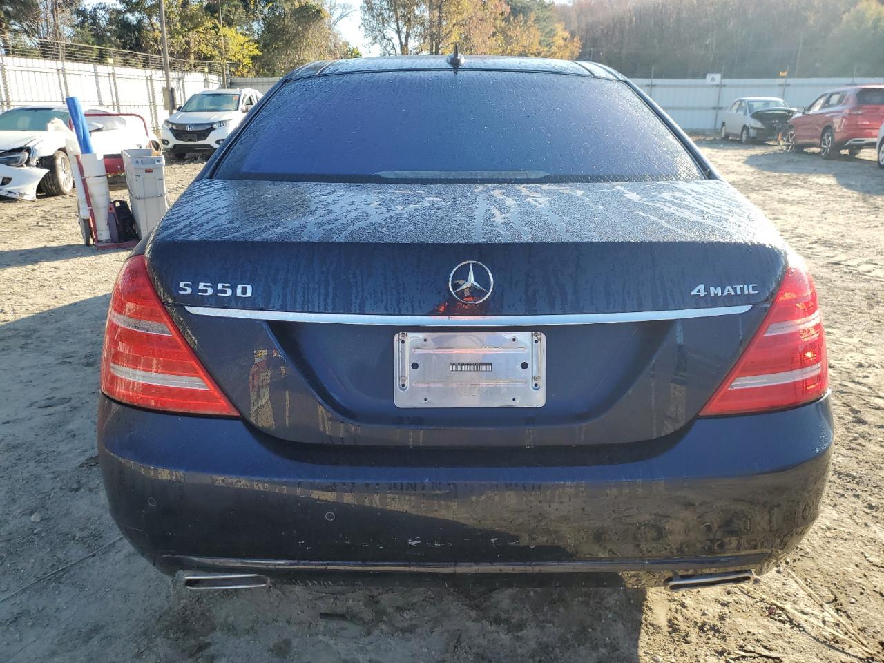 2013 Mercedes-Benz S-klasse VIN WDDNG9EB7DA506592 Copart auction photo, water/flood damage thumbnail 6