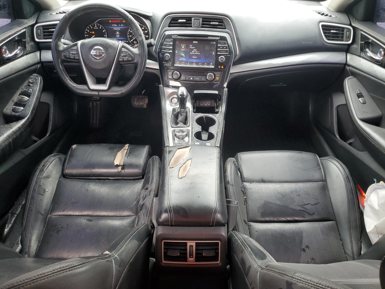 2017 Nissan Maxima VIN 1N4AA6AP8HC443027 Copart auction photo, side / rear end damage thumbnail 8