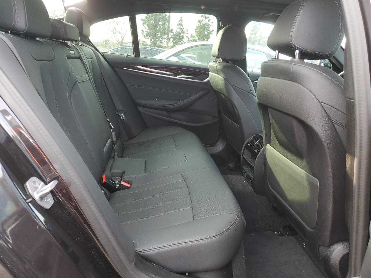 2023 BMW 5er VIN WBA53BH00PWY09256 Copart auction photo, top/roof damage thumbnail 10