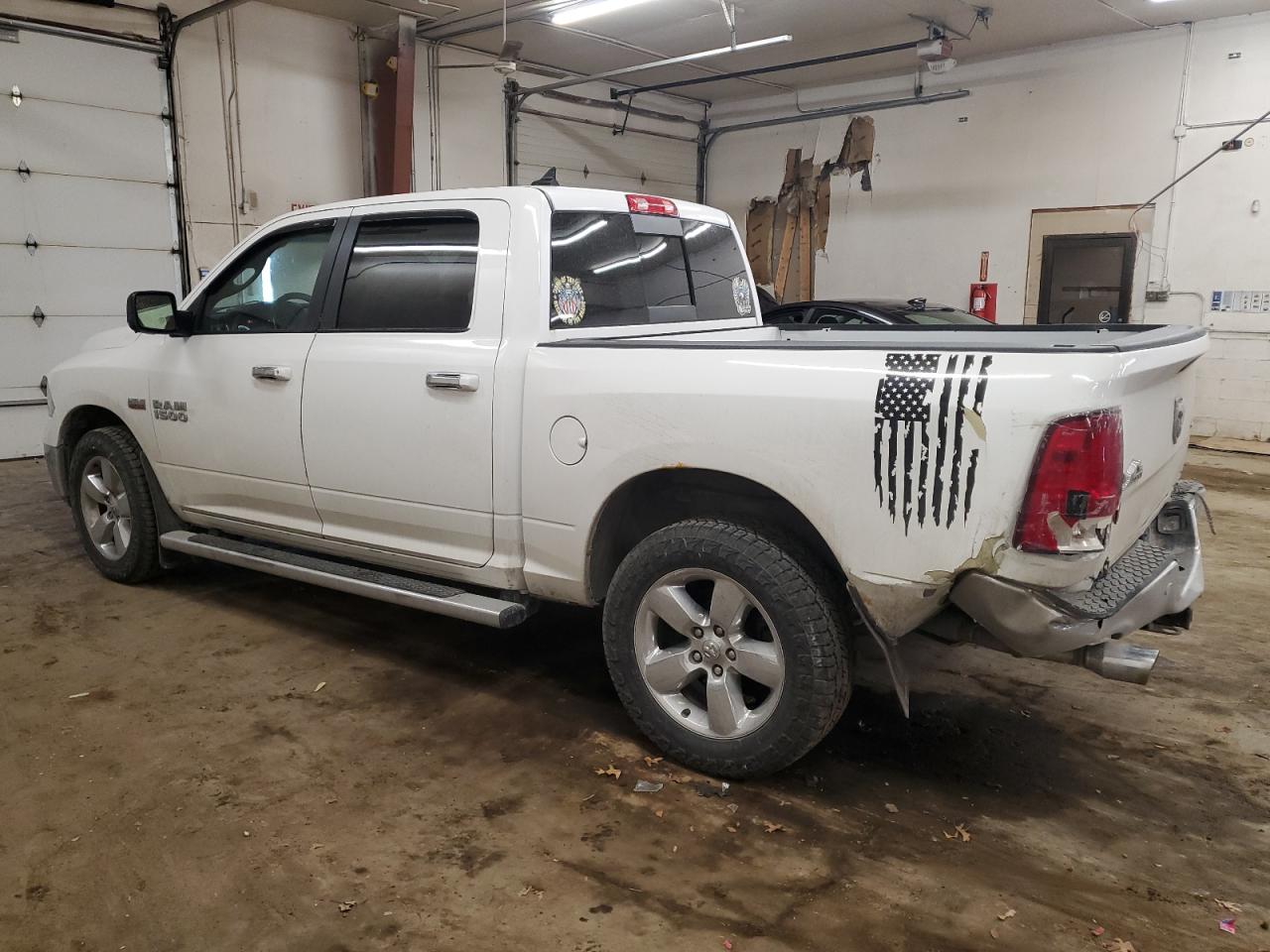 2015 RAM 1500 VIN 1C6RR7LTXFS786633 Copart auction photo, rear end damage thumbnail 2