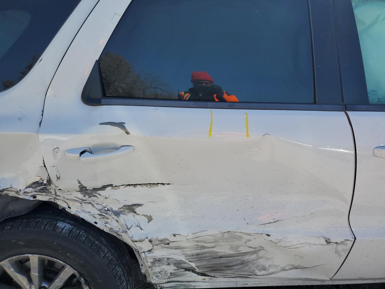 2017 Dodge Durango VIN 1C4RDHAG9HC869728 Copart auction photo, rear end / side damage thumbnail 11