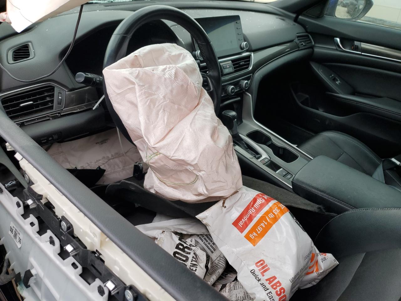 2018 Honda Accord VIN 1HGCV1F32JA157600 Copart auction photo, all over damage thumbnail 8