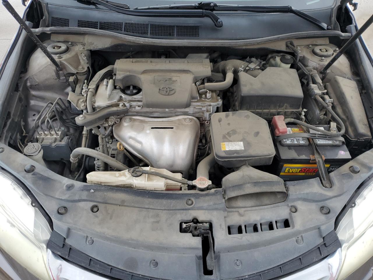 2016 Toyota Camry VIN 4T4BF1FK7GR552248 Copart auction photo, rear end damage thumbnail 11