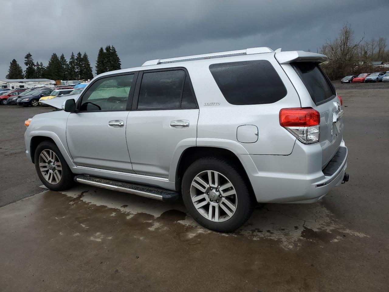 2013 Toyota 4Runner VIN JTEZU5JR6D5053960 Copart auction photo, front end damage thumbnail 2