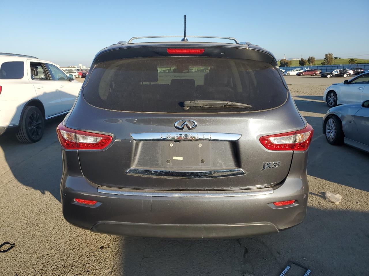 2013 Infiniti JX VIN 5N1AL0MM8DC351991 Copart auction photo, front end damage thumbnail 6