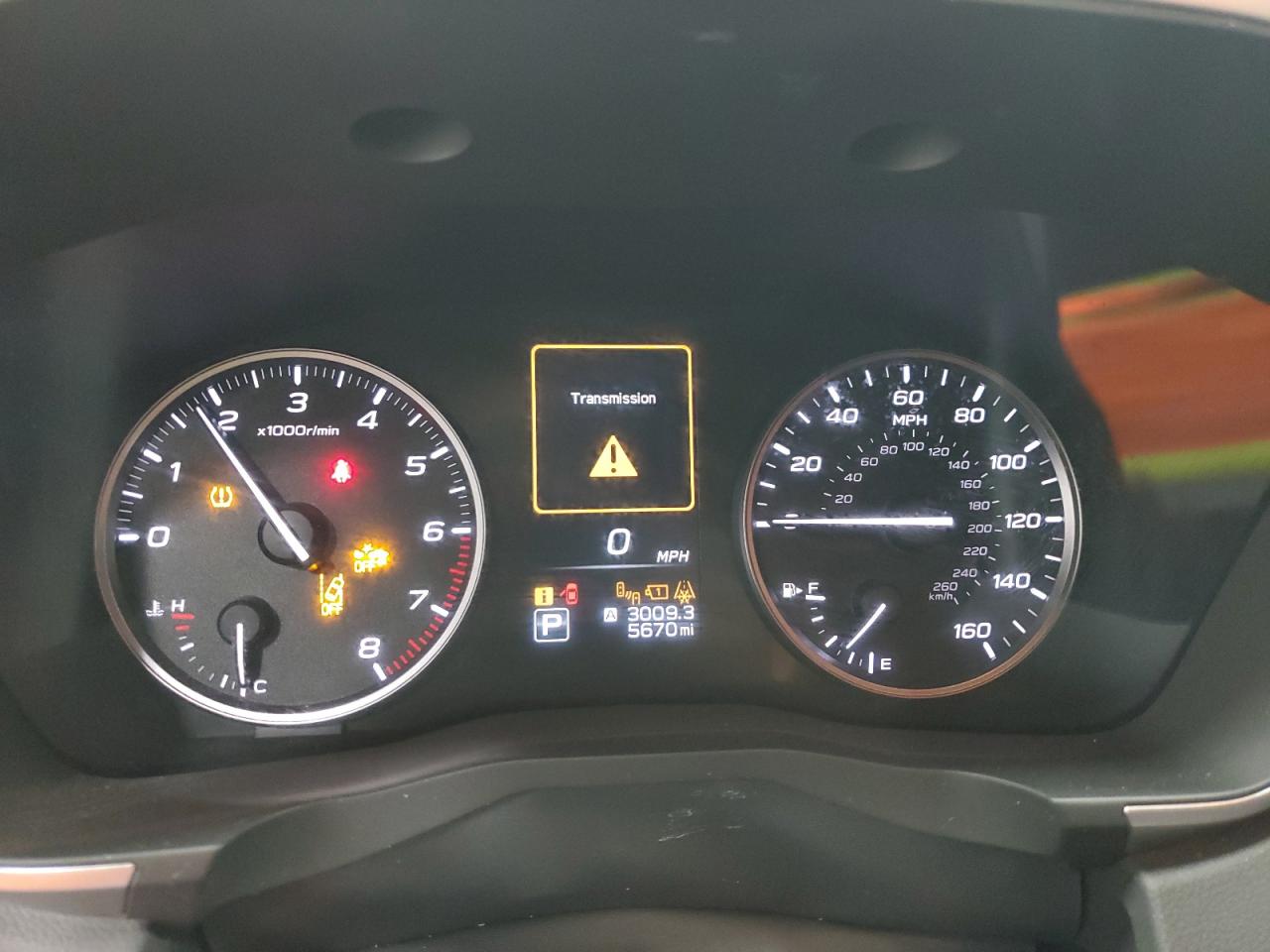 2024 Subaru Ascent VIN 4S4WMAED0R3446592 Copart auction photo, mechanical / normal wear damage thumbnail 9