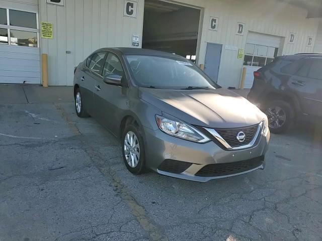 2017 Nissan Sentra VIN 3N1AB7AP4HY242636 Copart auction photo, side / front end damage thumbnail 11