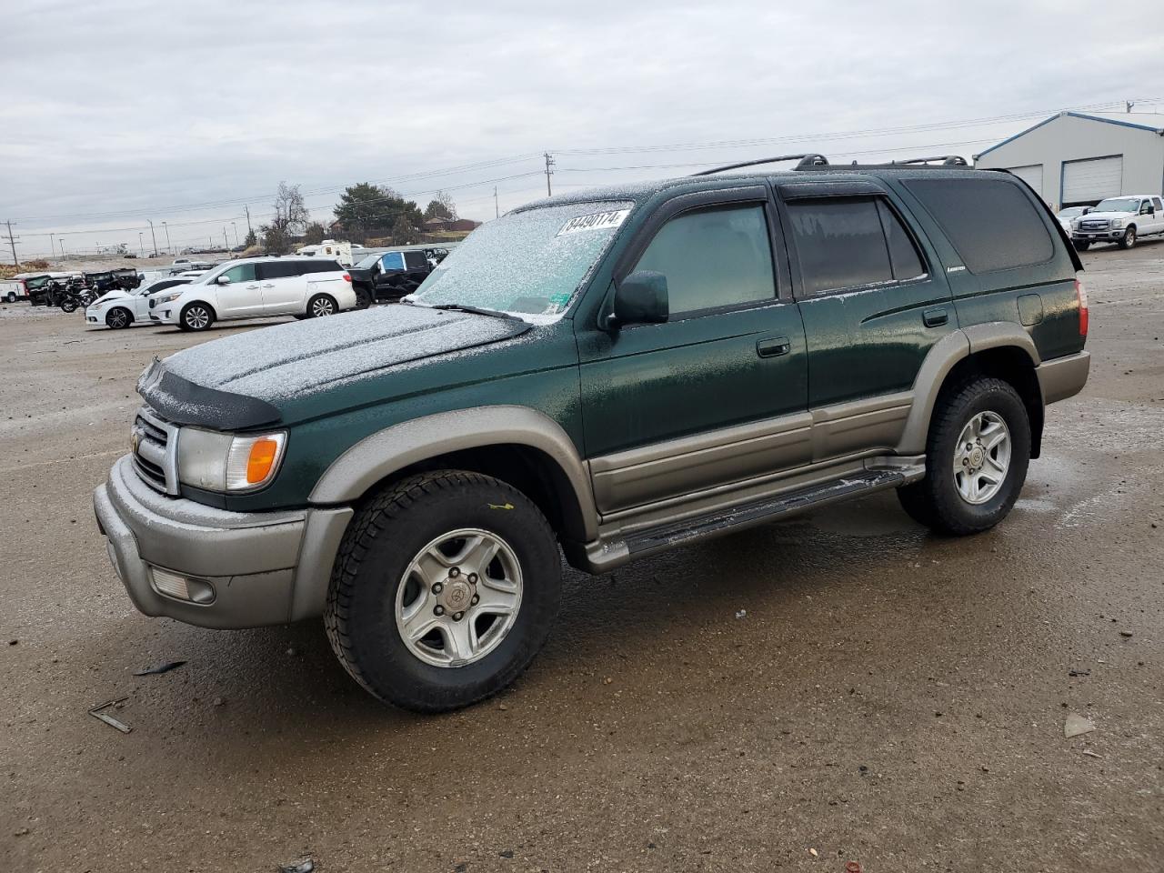 2000 Toyota 4Runner VIN JT3HN87R4Y9044697