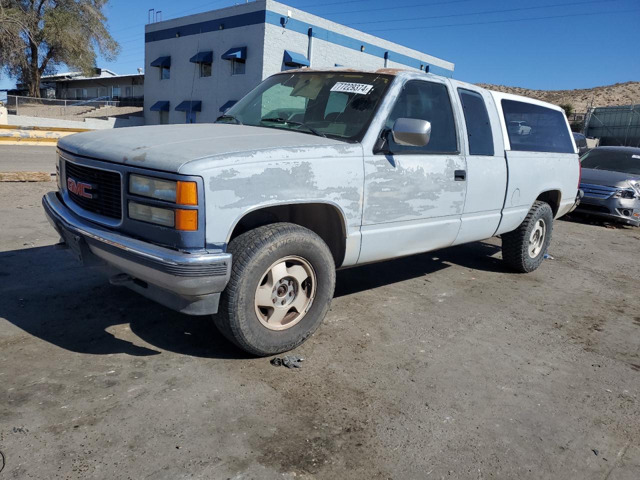 1994 GMC Sierra VIN 1GTEK19K0RE527935