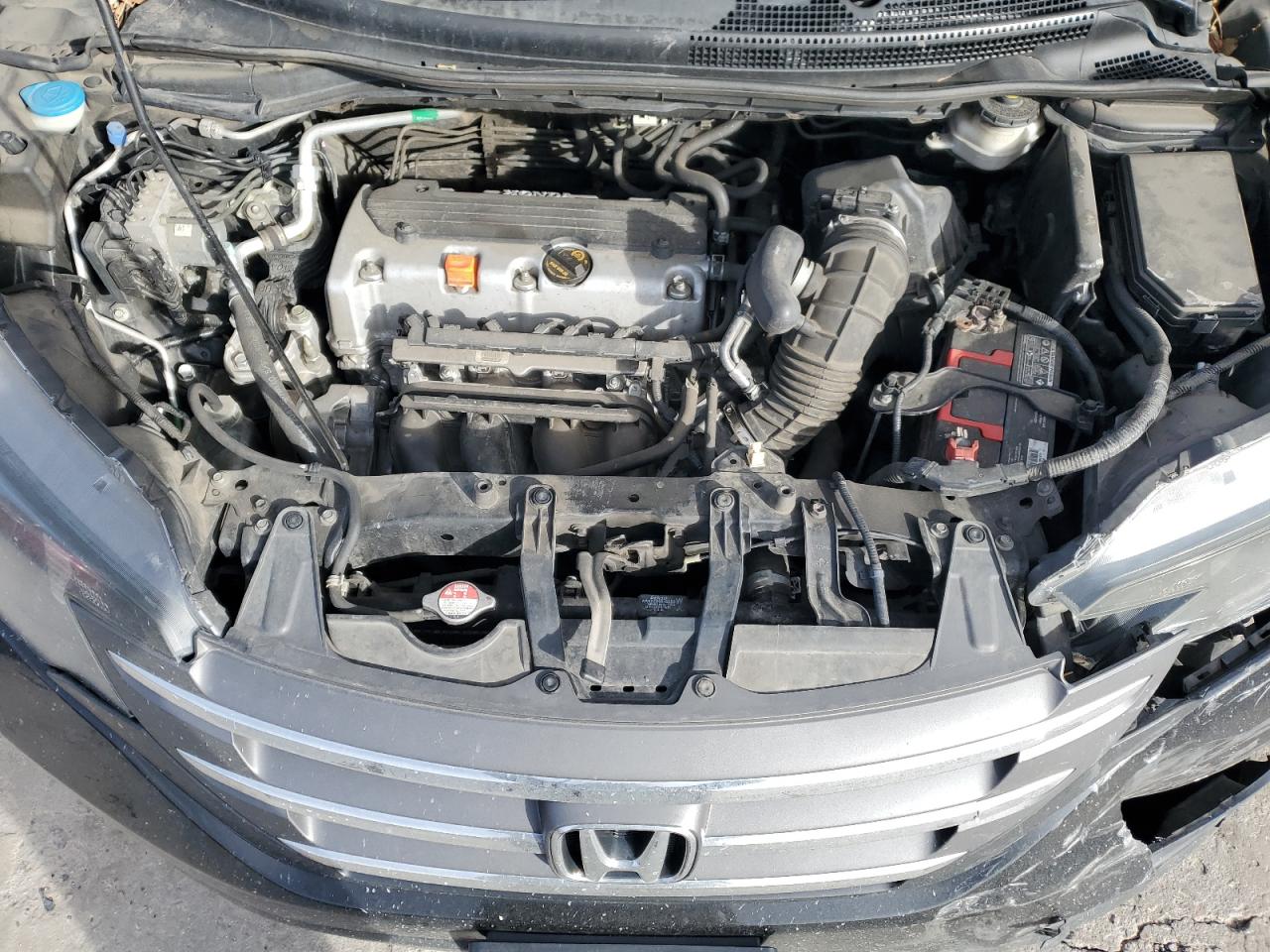 2014 Honda CR-V VIN 2HKRM4H33EH620773 Copart auction photo, rear end damage thumbnail 13