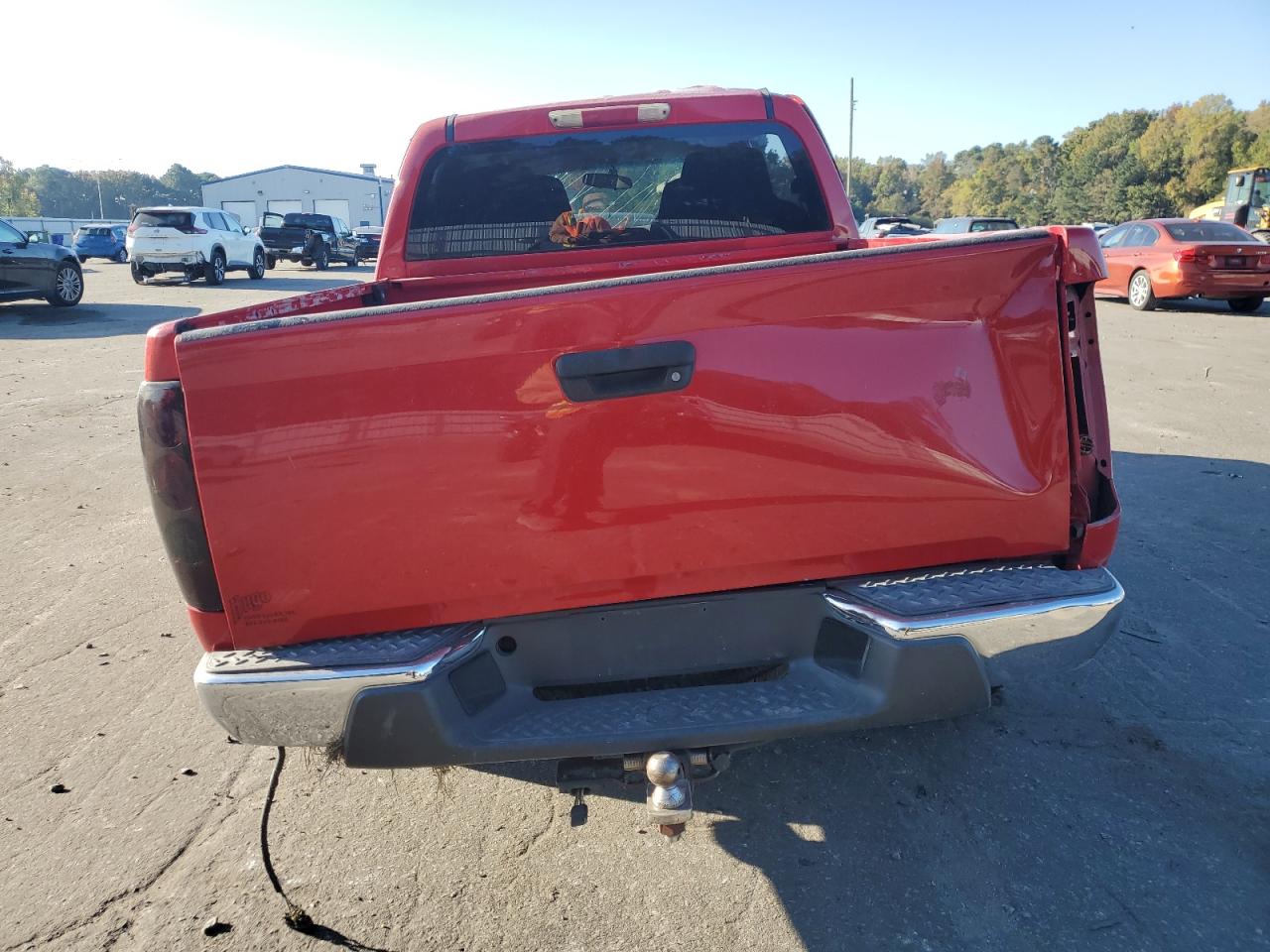 2004 Chevrolet Colorado VIN 1GCDT136148145344 Copart auction photo, all over damage thumbnail 6