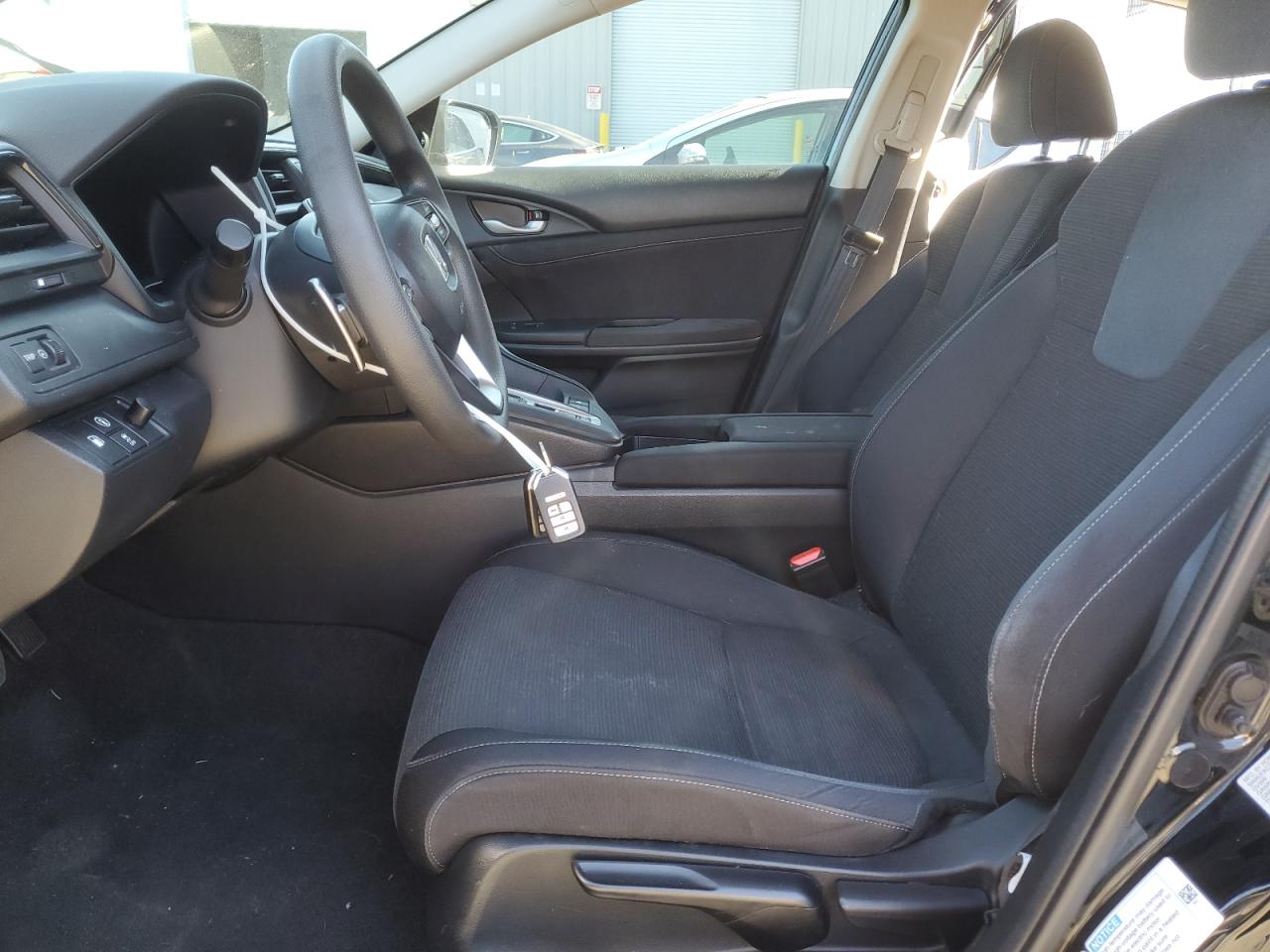 2022 Honda Insight VIN 19XZE4F52NE004911 Copart auction photo, side / rear end damage thumbnail 7