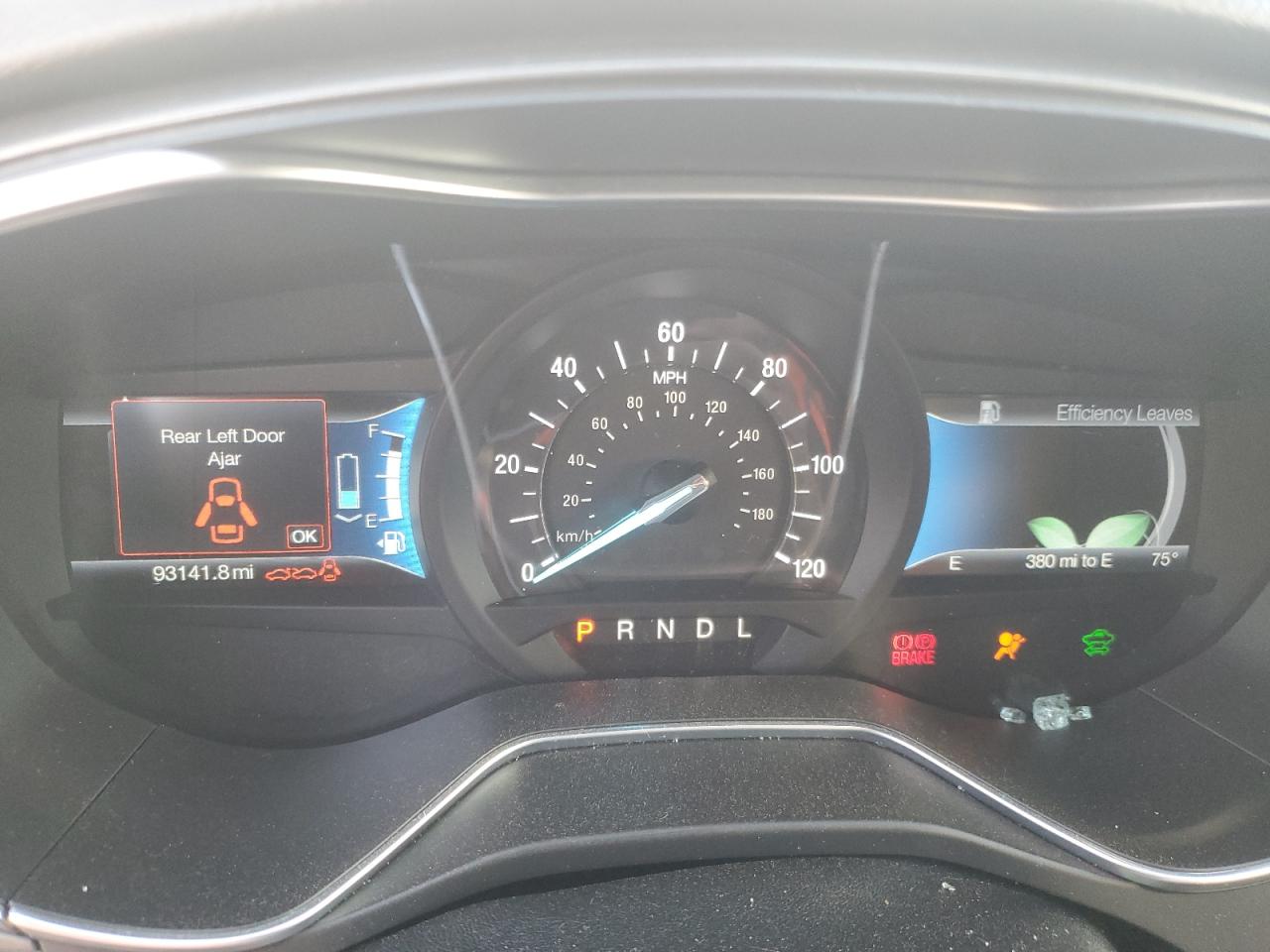 2015 Ford Fusion VIN 3FA6P0RU9FR172909 Copart auction photo, side damage thumbnail 9