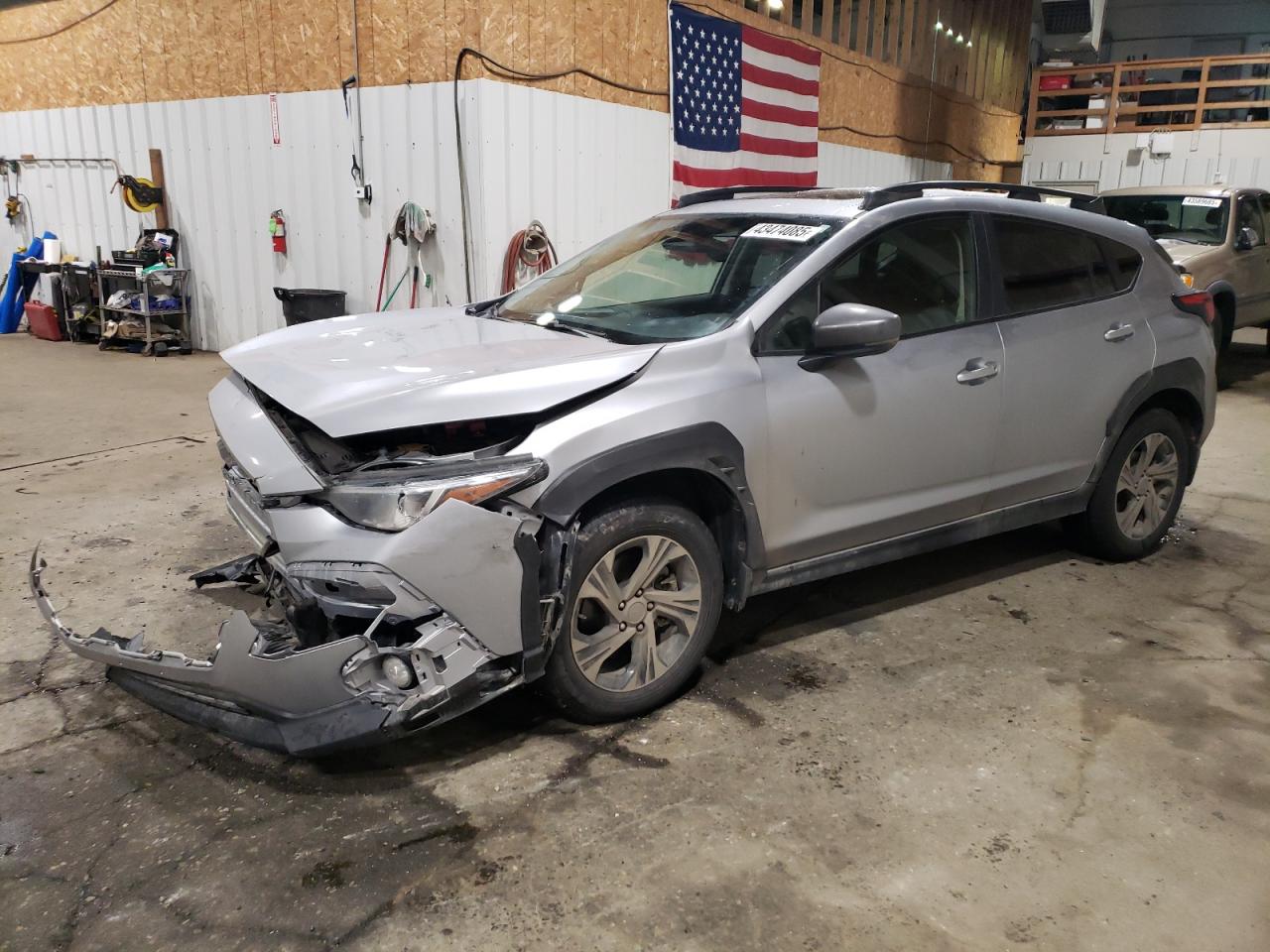 2024 Subaru XV VIN JF2GUADC0R8292875