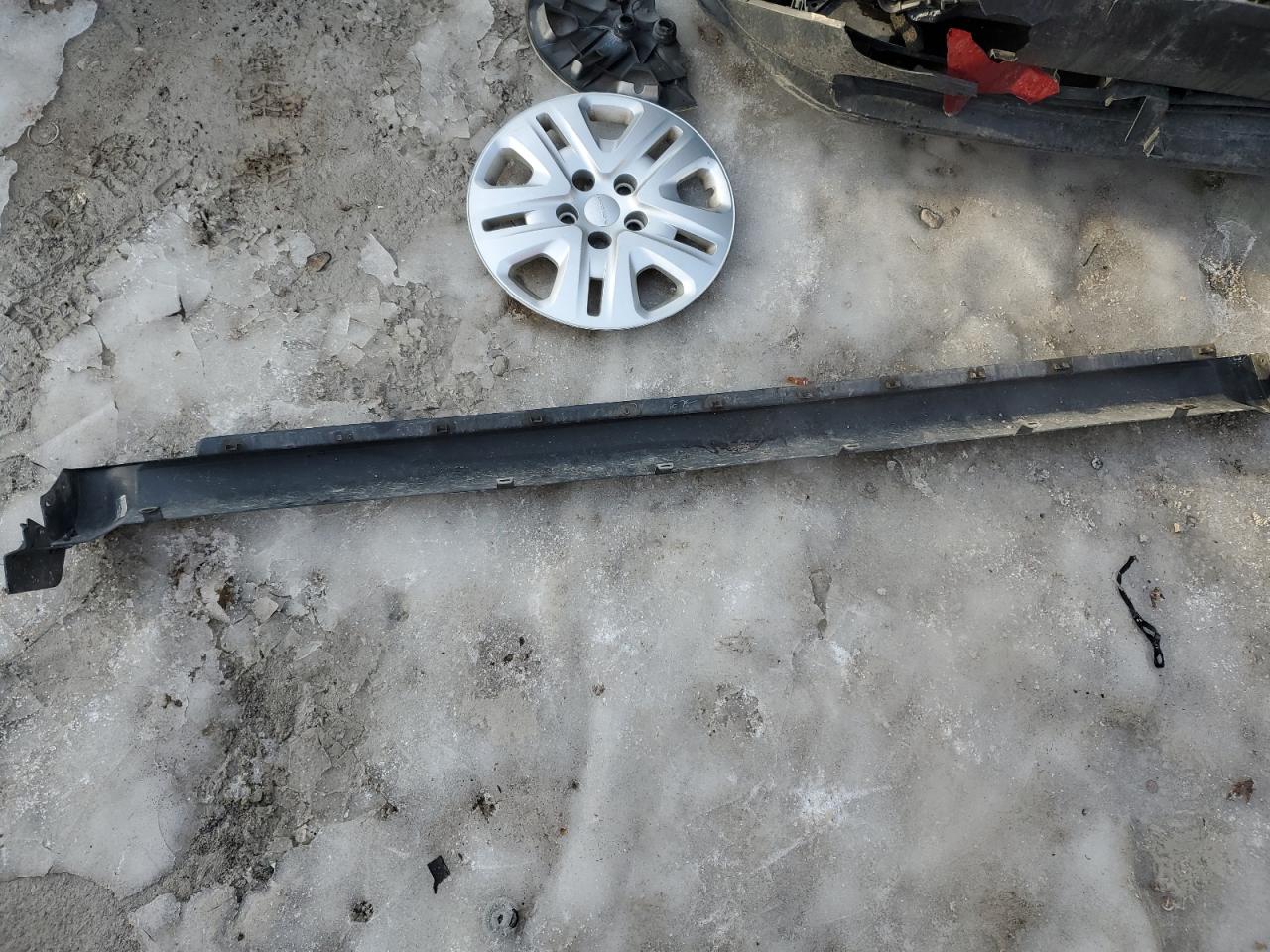 2018 Dodge Journey VIN 3C4PDCAB6JT531681 Copart auction photo, side damage thumbnail 13