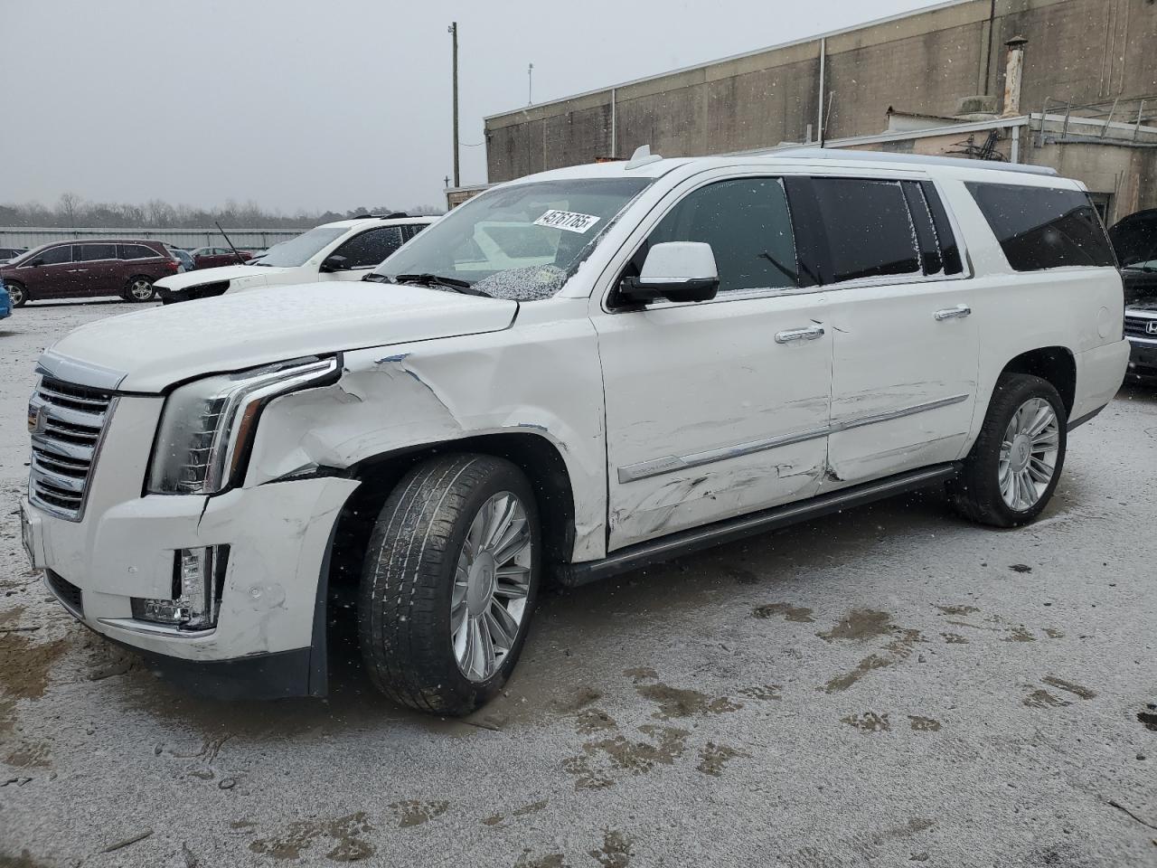 2017 Cadillac Escalade VIN 1GYS4KKJ8HR264342