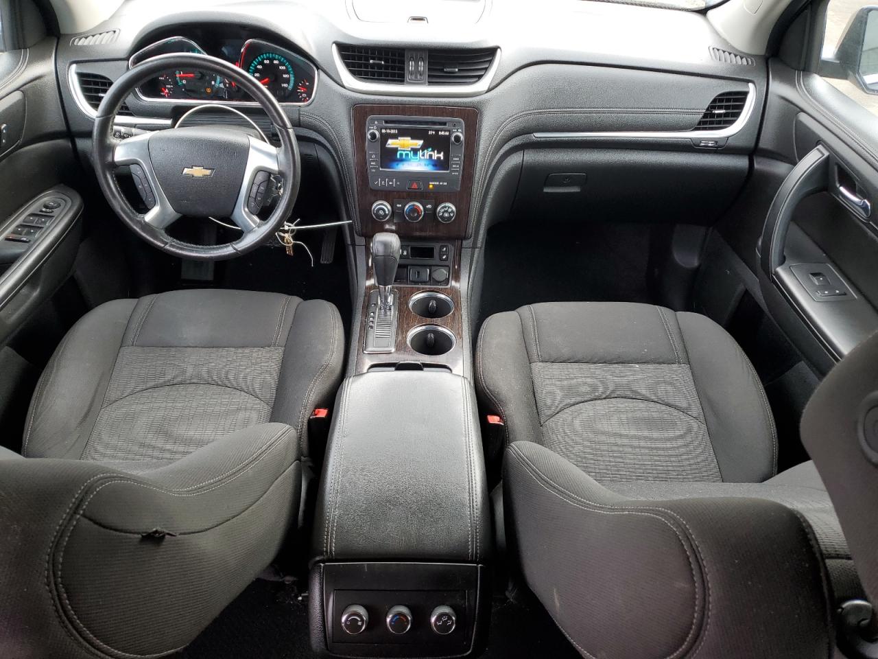 2015 Chevrolet Traverse VIN 1GNKRGKD5FJ329925 Copart auction photo, all over damage thumbnail 8