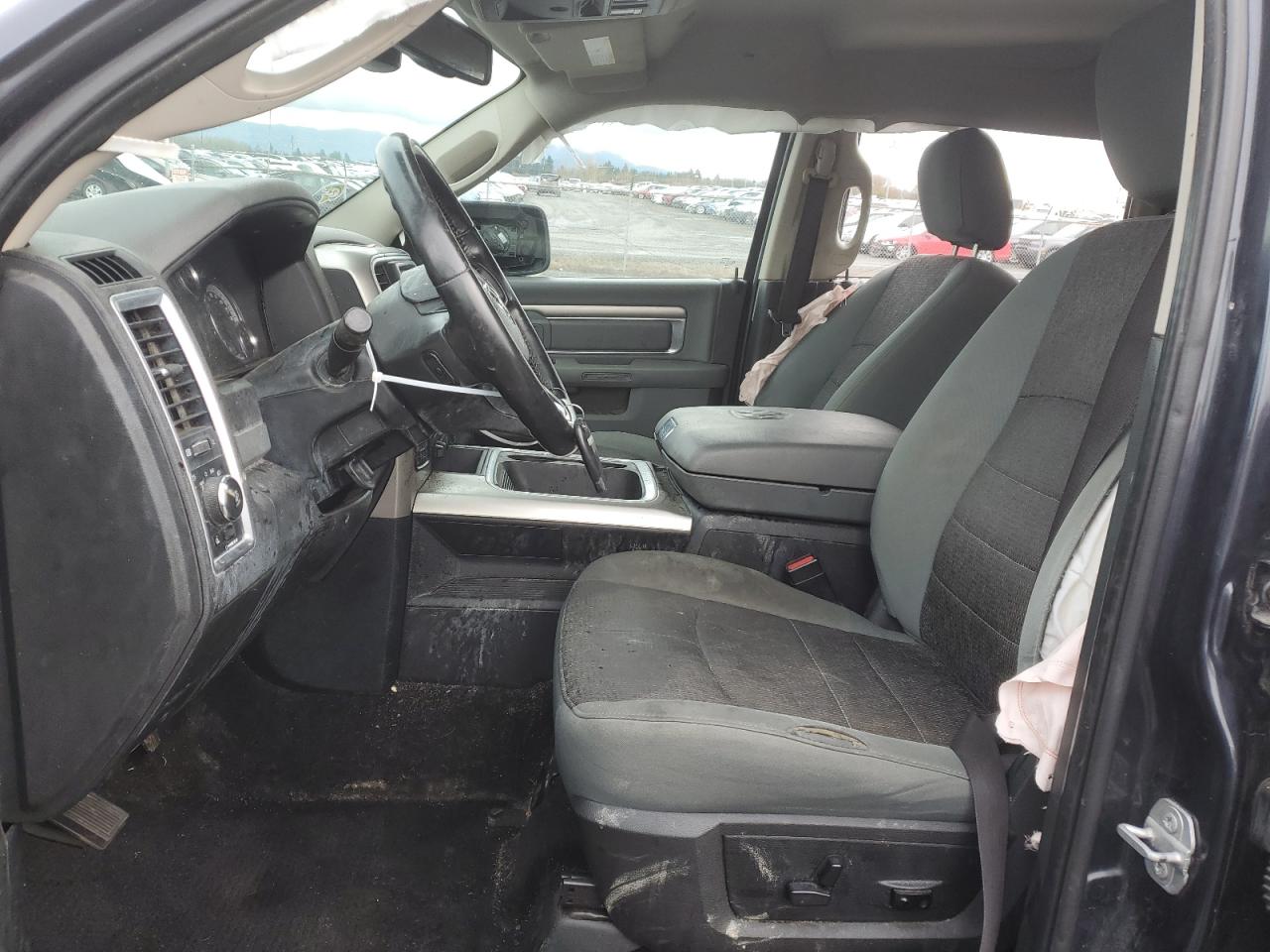 2017 RAM 1500 VIN 1C6RR7LM2HS527484 Copart auction photo, all over damage thumbnail 7