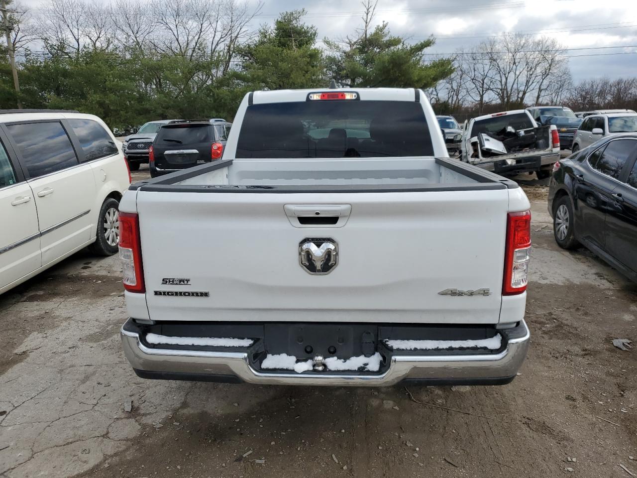 2022 RAM 1500 VIN 1C6RRFFG0NN368104 Copart auction photo, front end damage thumbnail 6