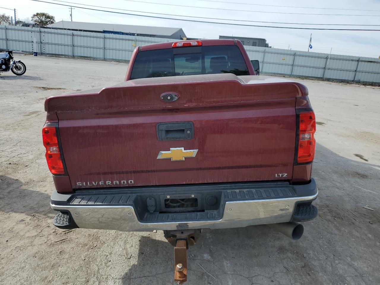 2015 Chevrolet Silverado VIN 1GC1KWE83FF511479 Copart auction photo, all over damage thumbnail 6