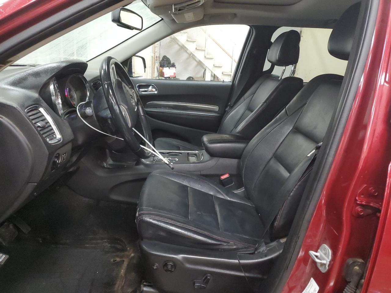 2013 Dodge Durango VIN 1C4RDJAG7DC527941 Copart auction photo, front end / side damage thumbnail 7