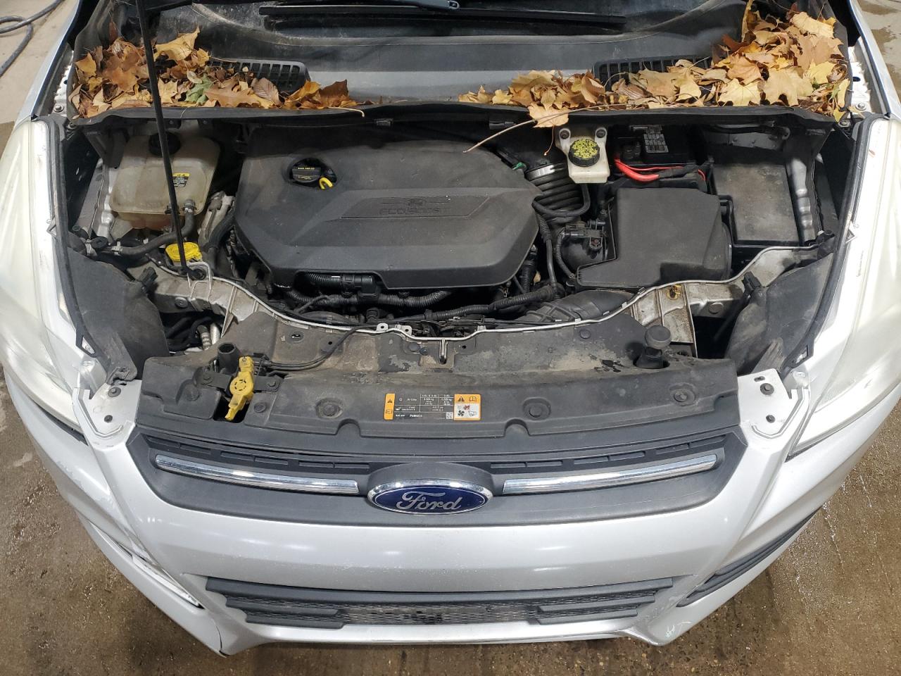 2013 Ford Escape VIN 1FMCU9GX5DUD57015 Copart auction photo, front end damage thumbnail 12