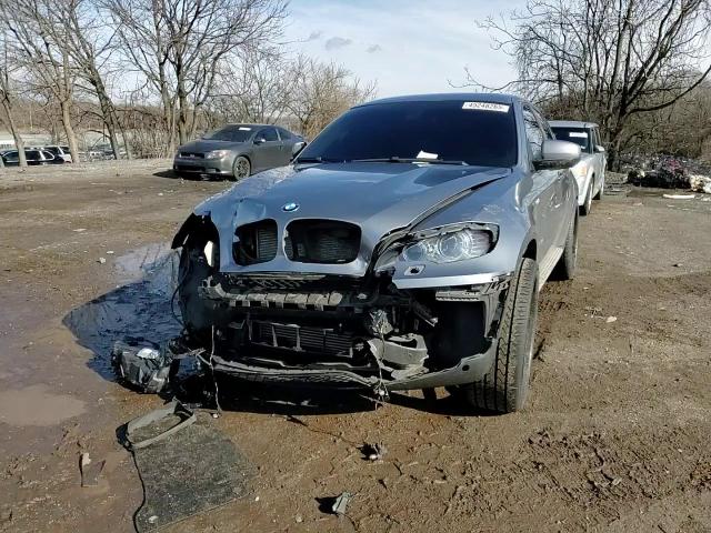 2011 BMW X6 VIN 5UXFG2C59BLX06599 Copart auction photo, front end / rear end damage thumbnail 12