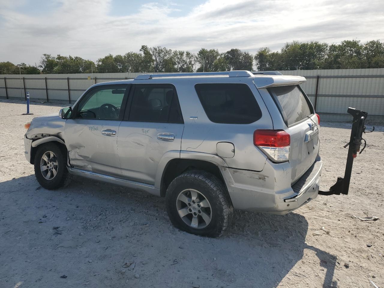2010 Toyota 4Runner VIN JTEBU5JRXA5011689 Copart auction photo, all over damage thumbnail 2