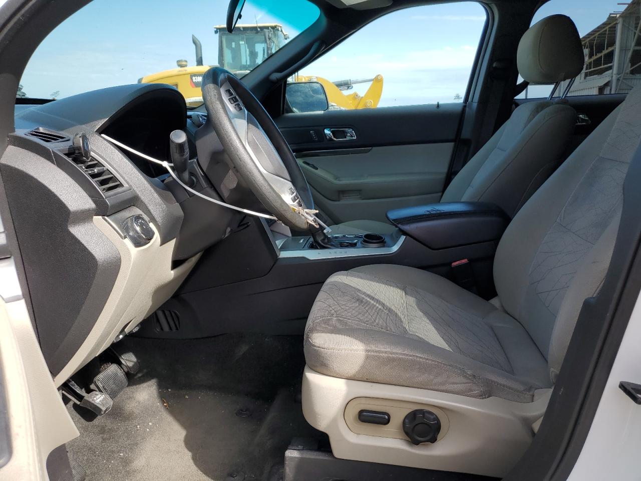 2015 Ford Explorer VIN 1FM5K7B83FGA63987 Copart auction photo, front end / side damage thumbnail 7