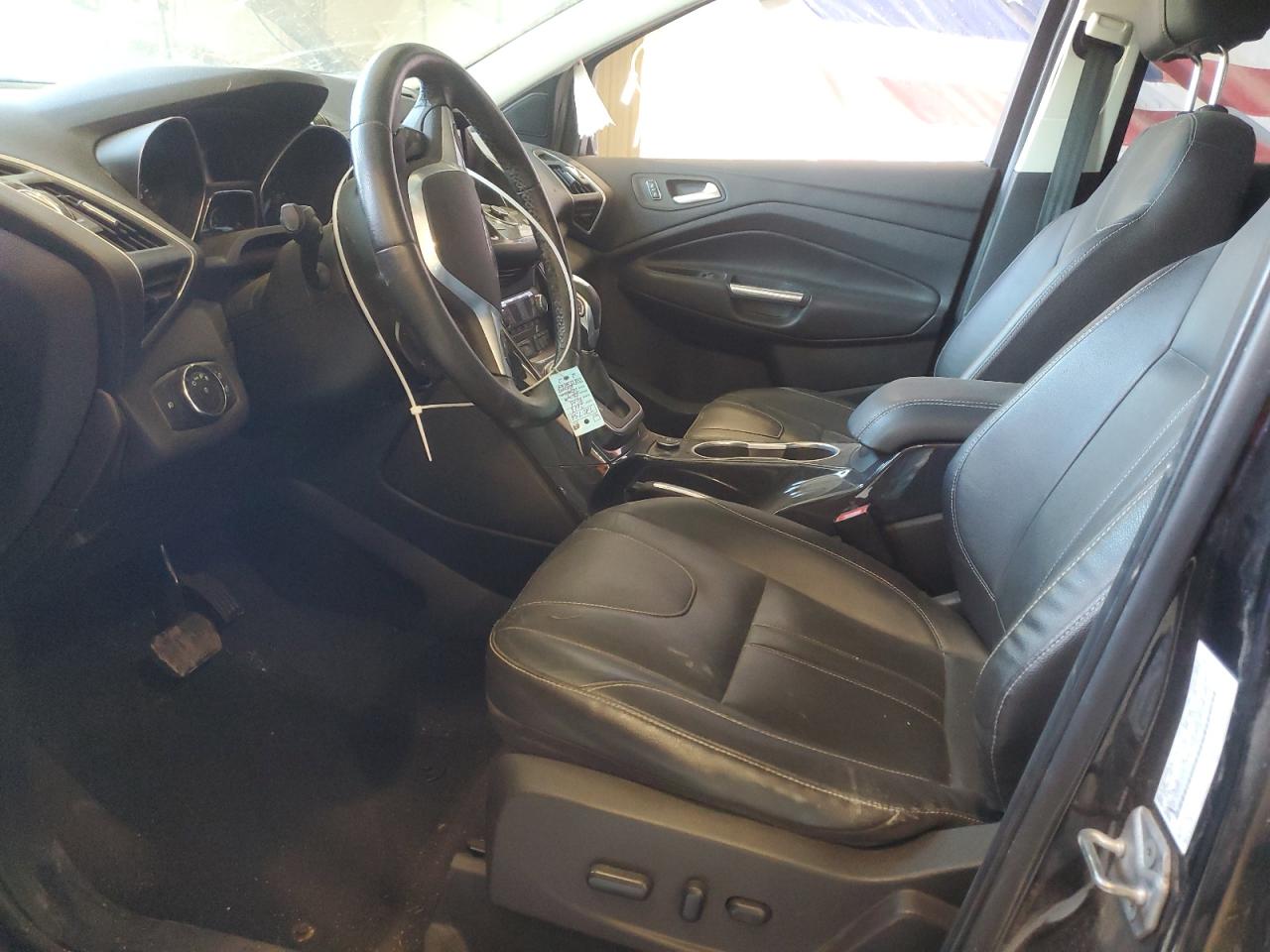 2013 Ford Escape VIN 1FMCU9J91DUD38164 Copart auction photo, front end / side damage thumbnail 7