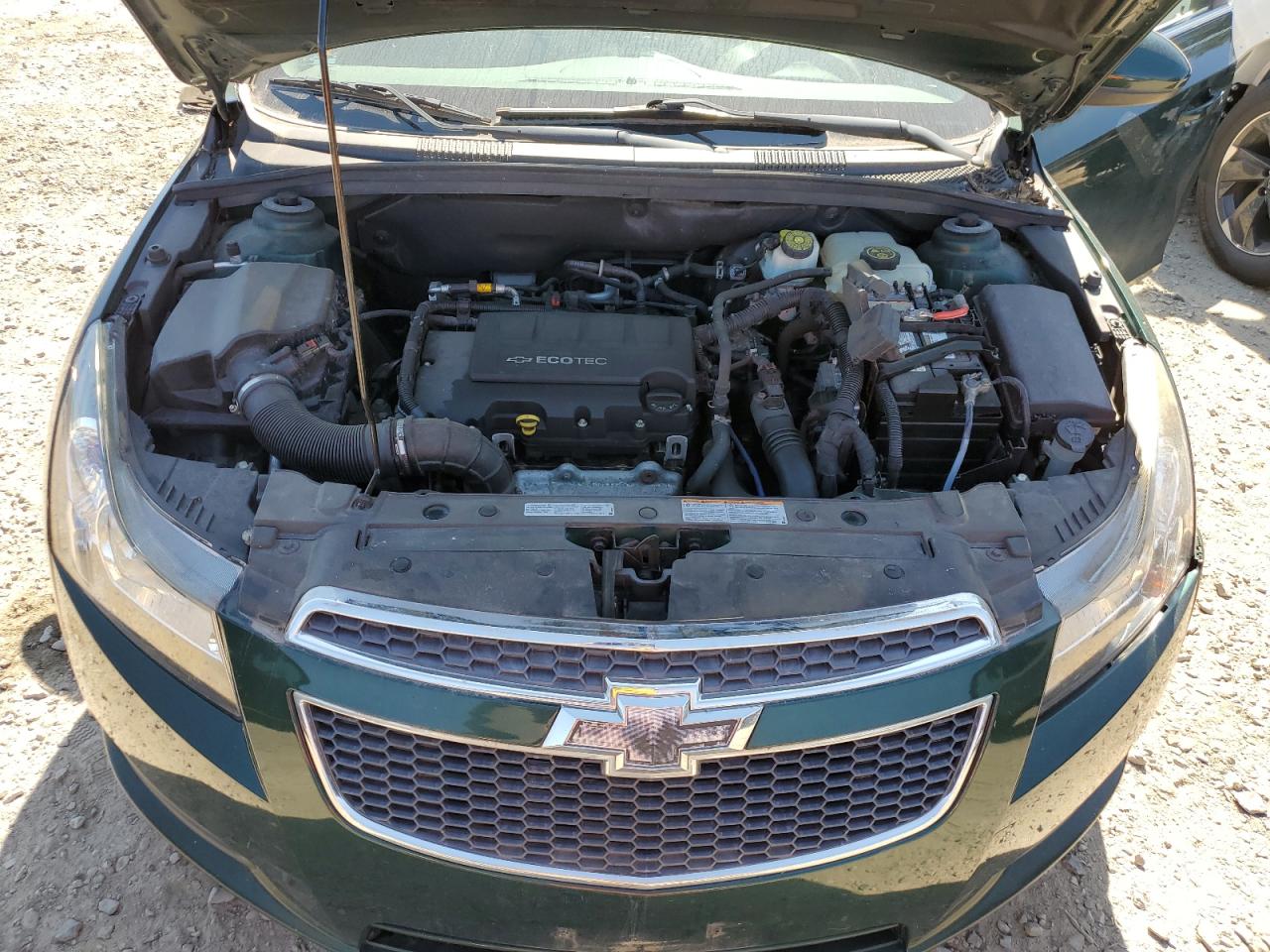 2014 Chevrolet Cruze VIN 1G1PC5SB6E7348152 Copart auction photo, rear end damage thumbnail 11