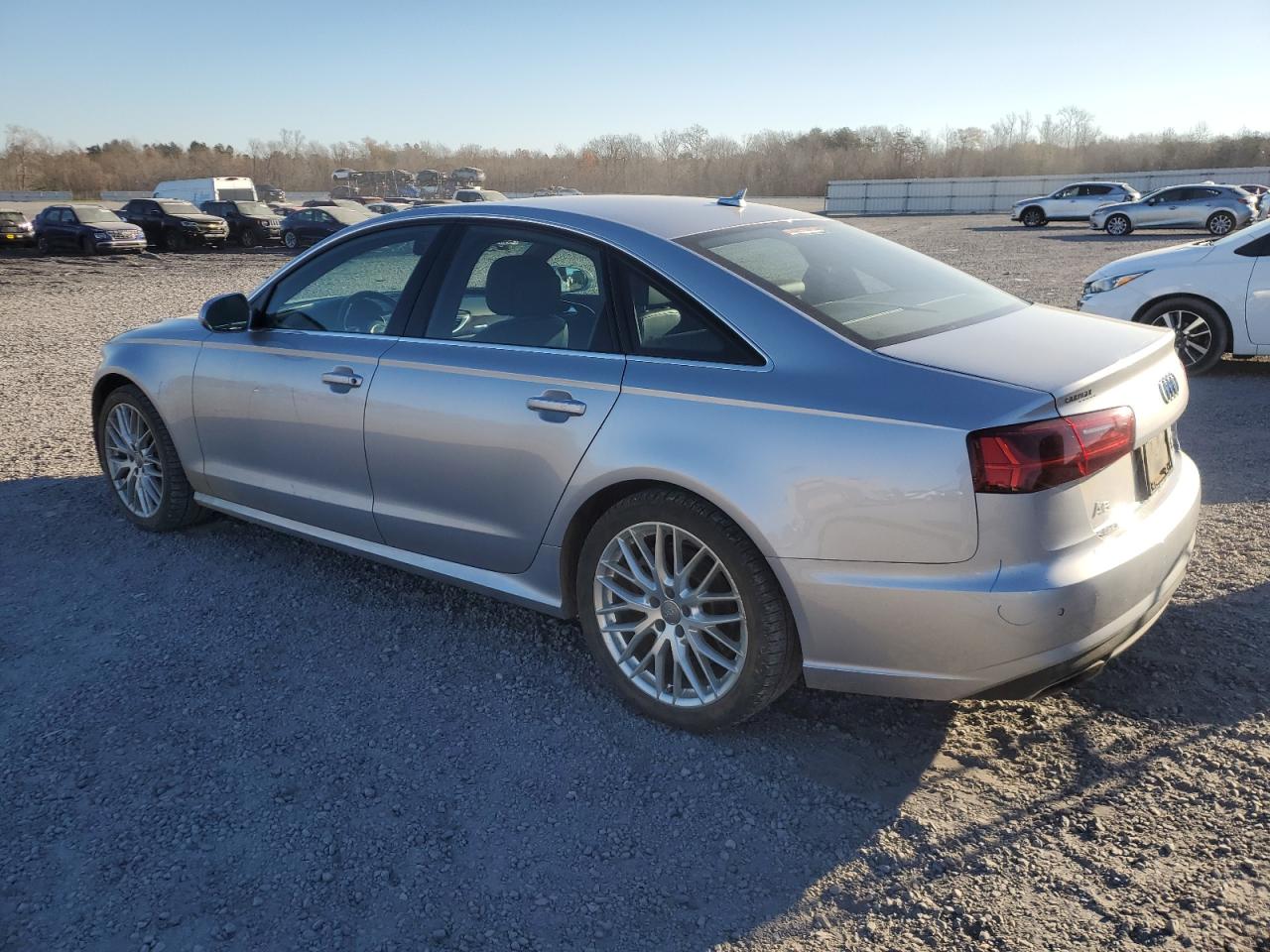 2016 Audi A6 VIN WAUGFAFC7GN018381 Copart auction photo, front end / minor dent/scratches damage thumbnail 2