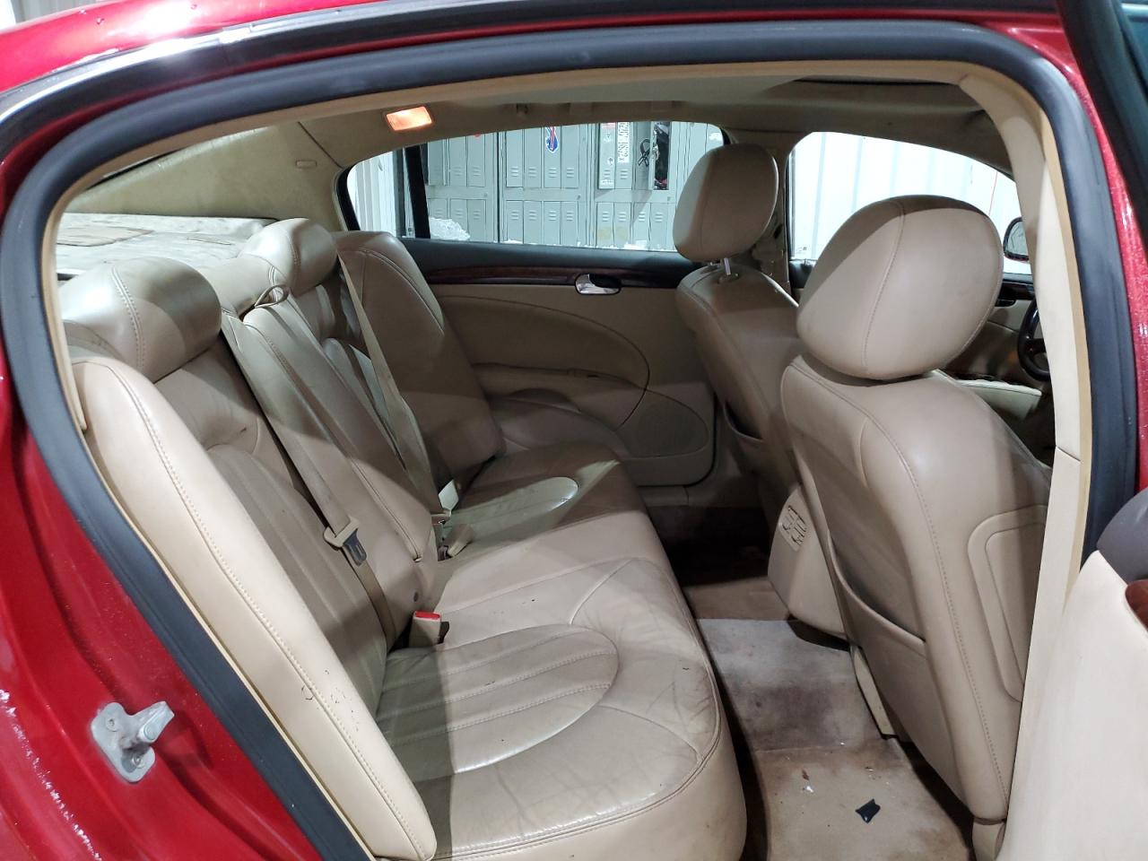 2011 Buick Lucerne VIN 1G4HJ5EM9BU131508 Copart auction photo, front end / side damage thumbnail 10