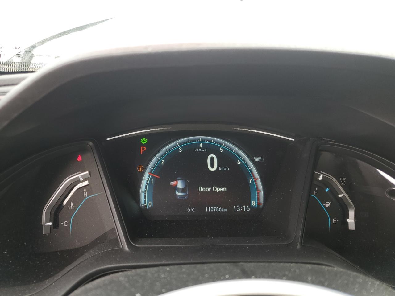 2016 Honda Civic VIN 2HGFC2F58GH032251 Copart auction photo, rear end / undercarriage damage thumbnail 9