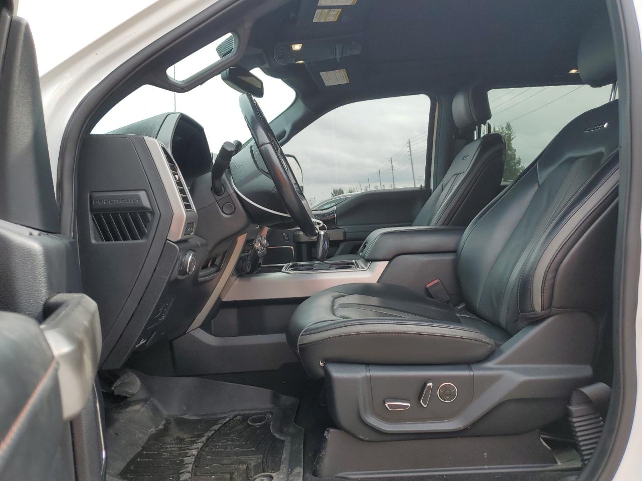 2020 Ford F250 VIN 1FT8W2BT0LEC26924 Copart auction photo, missing/altered vin damage thumbnail 7