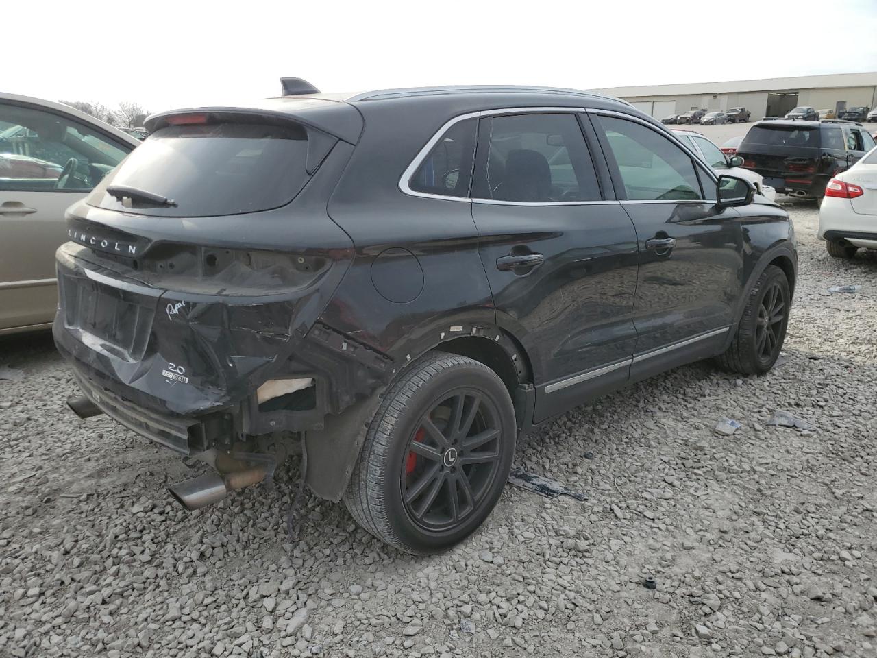 2015 Lincoln MKZ VIN 5LMCJ1A91FUJ22664 Copart auction photo, rear end / minor dent/scratches damage thumbnail 3
