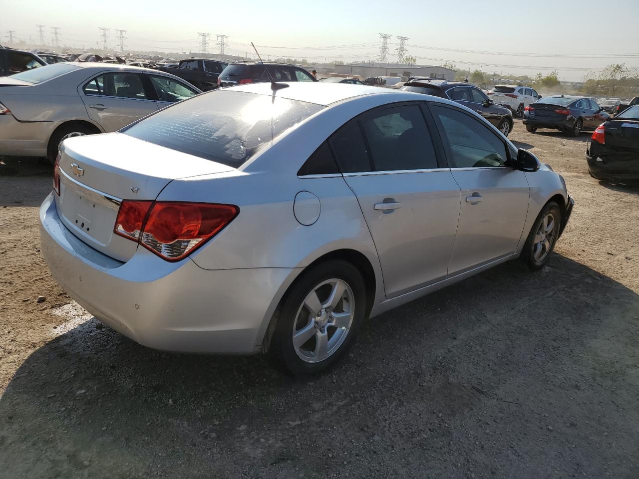 2011 Chevrolet Cruze VIN 1G1PG5S9XB7154849 Copart auction photo, front end damage thumbnail 3