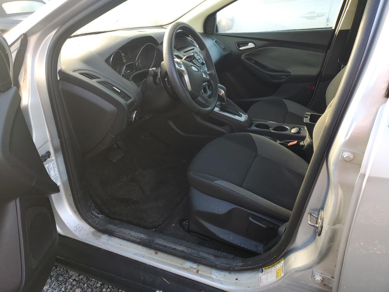 2014 Ford Focus VIN 1FADP3F23EL142197 Copart auction photo, water/flood damage thumbnail 7