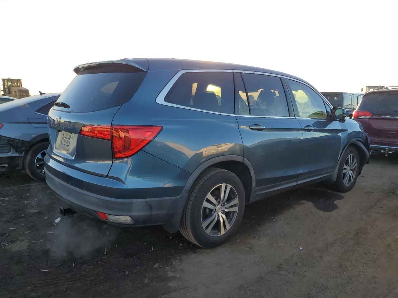2016 Honda Pilot VIN 5FNYF5H30GB004364 Copart auction photo, front end damage thumbnail 3