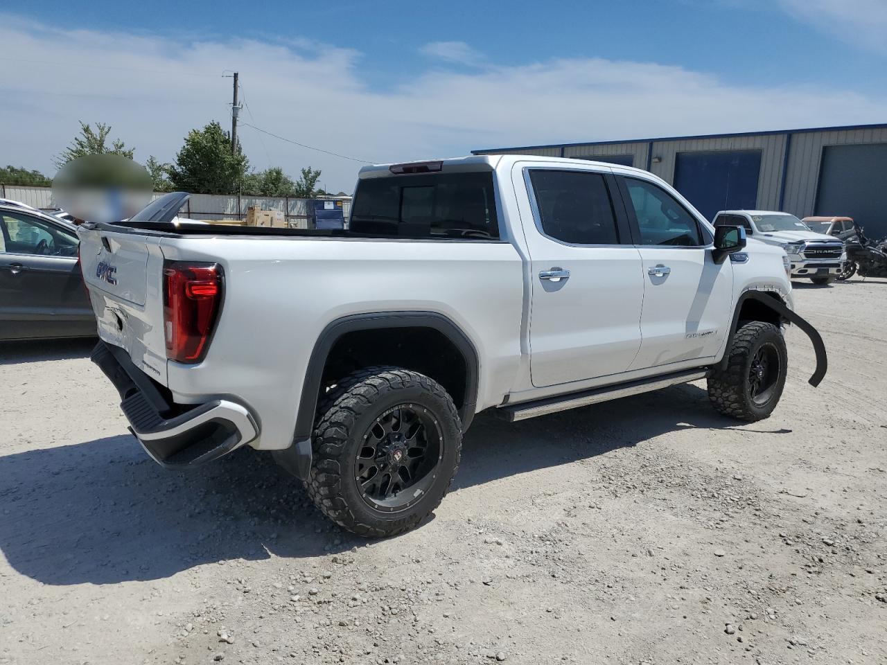 2019 GMC Sierra VIN 1GTU9FED7KZ176614 Copart auction photo, rear end / front end damage thumbnail 3