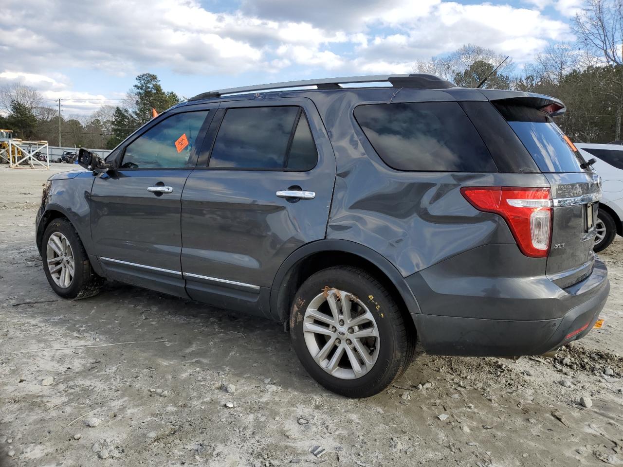 2015 Ford Explorer VIN 1FM5K7D87FGB37277 Copart auction photo, all over damage thumbnail 2