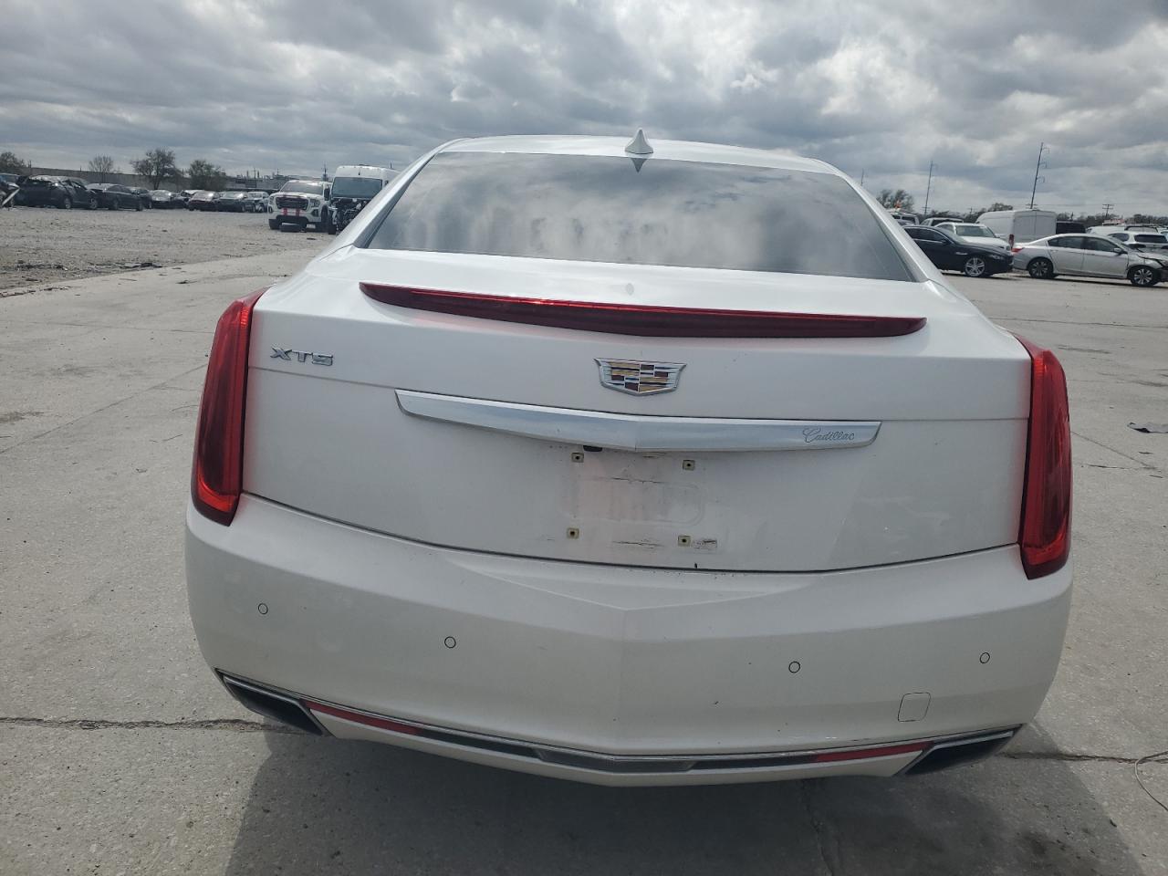 2016 Cadillac XTS VIN 2G61M5S33G9111545 Copart auction photo, front end damage thumbnail 6