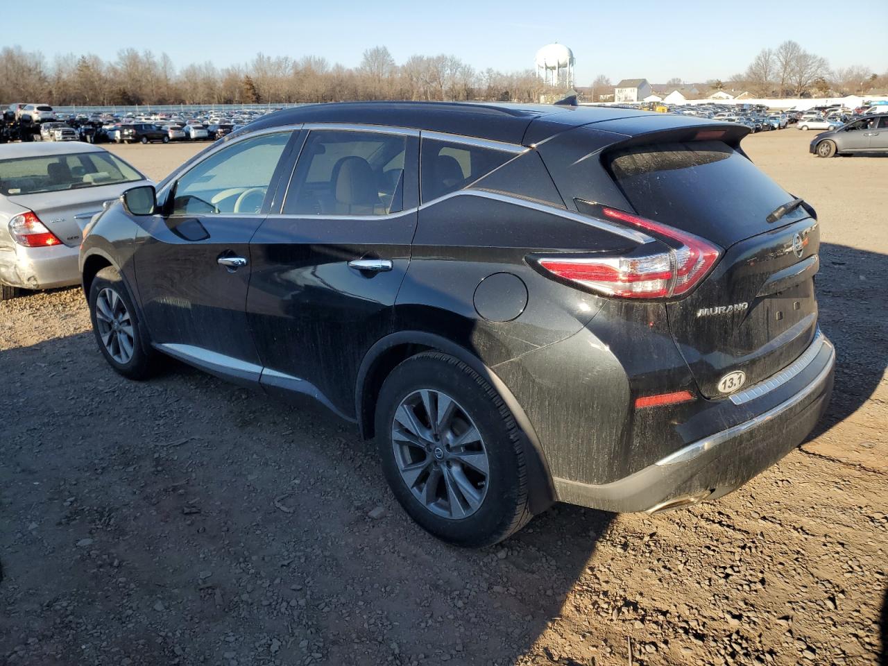 2016 Nissan Murano VIN 5N1AZ2MH9GN117428 Copart auction photo, mechanical damage thumbnail 2