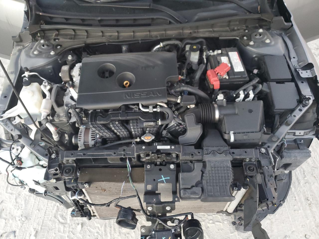2020 Nissan Altima VIN 1N4BL4BV6LC280077 Copart auction photo, all over damage thumbnail 11