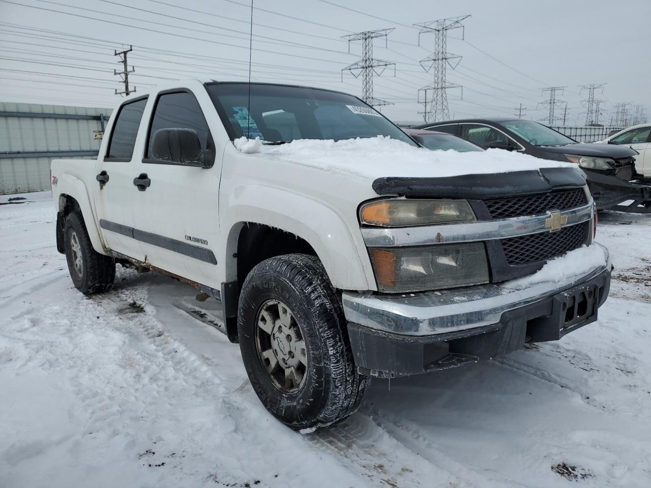 2005 Chevrolet Colorado VIN 1GCDT136658240242 Copart auction photo, mechanical / normal wear damage thumbnail 4