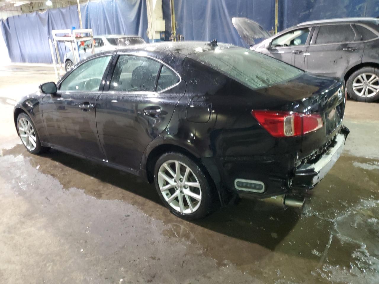 2011 Lexus IS VIN JTHCF5C26B5051335 Copart auction photo, rear end damage thumbnail 2