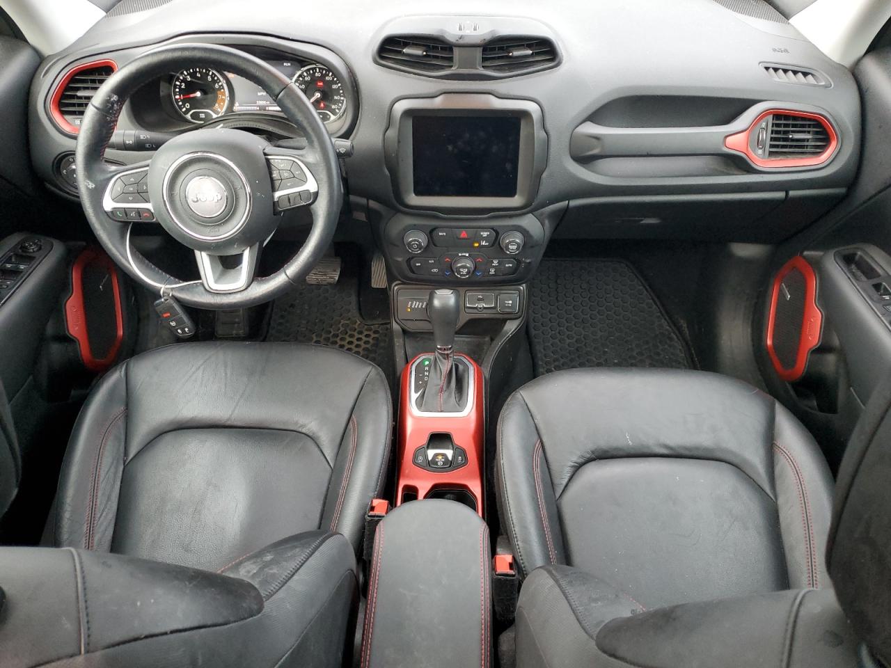 2021 Jeep Renegade VIN ZACNJDC1XMPN36725 Copart auction photo, rear end damage thumbnail 8