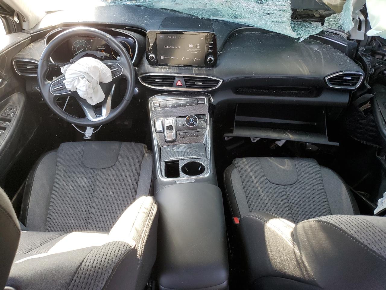 2022 Hyundai Santa Fe VIN KM8S6DA22NU043927 Copart auction photo, all over damage thumbnail 8