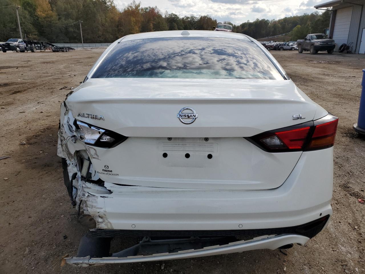 2021 Nissan Altima VIN 1N4BL4EV6MN409436 Copart auction photo, rear end damage thumbnail 6