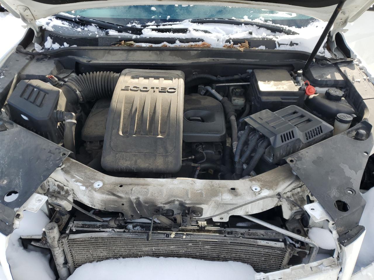 2013 Chevrolet Equinox VIN 2GNFLNEK7D6101856 Copart auction photo, front end damage thumbnail 12